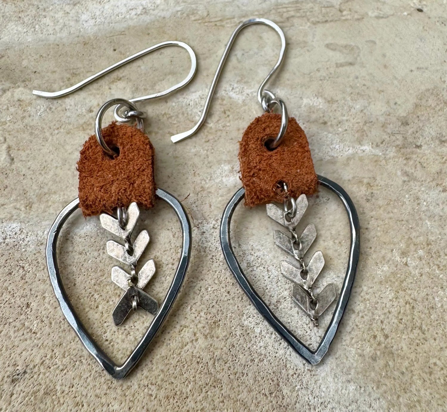 Earrings - Leather