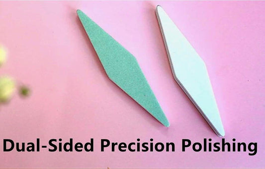 Jewelry scratch removal and buffing / polishing sticks- 2 pads