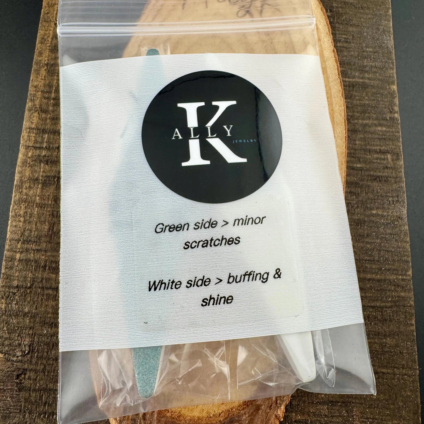 Jewelry Scratch Removal and Buffing / Polishing Sticks – Set of 3 Pads