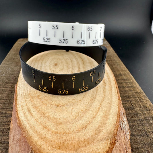 Adjustable Bracelet Sizer – Wrist Measuring Tool (Sizes 5–10 US)