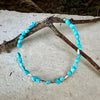 Genuine Turquoise Bracelet • Arizona Turquoise Bracelet • AAA Ithaca Peak Nugget Bracelet