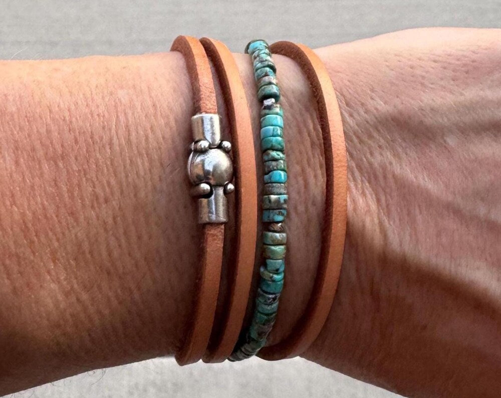 Leather Bracelets