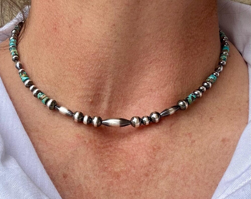 Navajo Pearl Necklaces