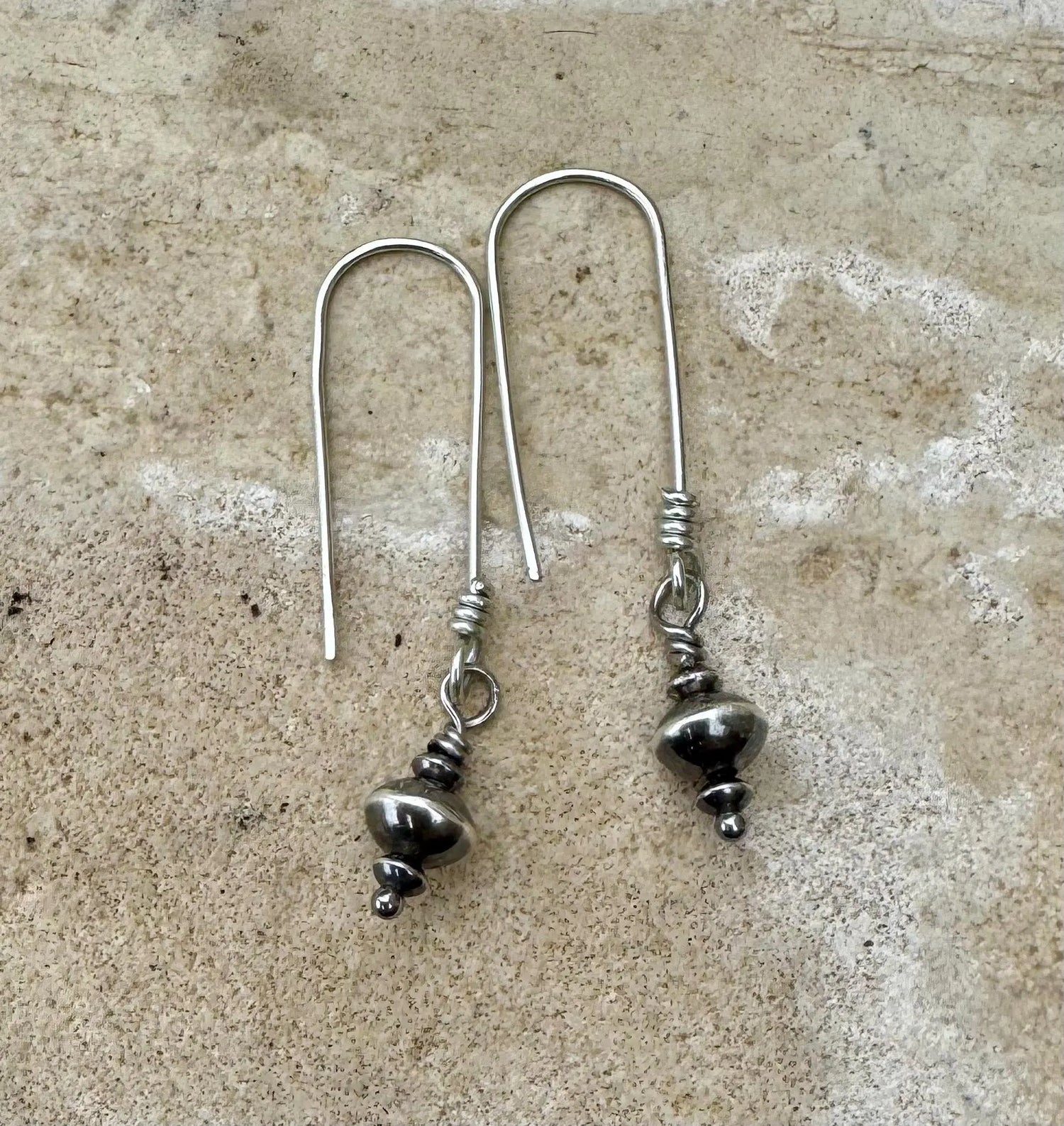Navajo Pearl Earrings
