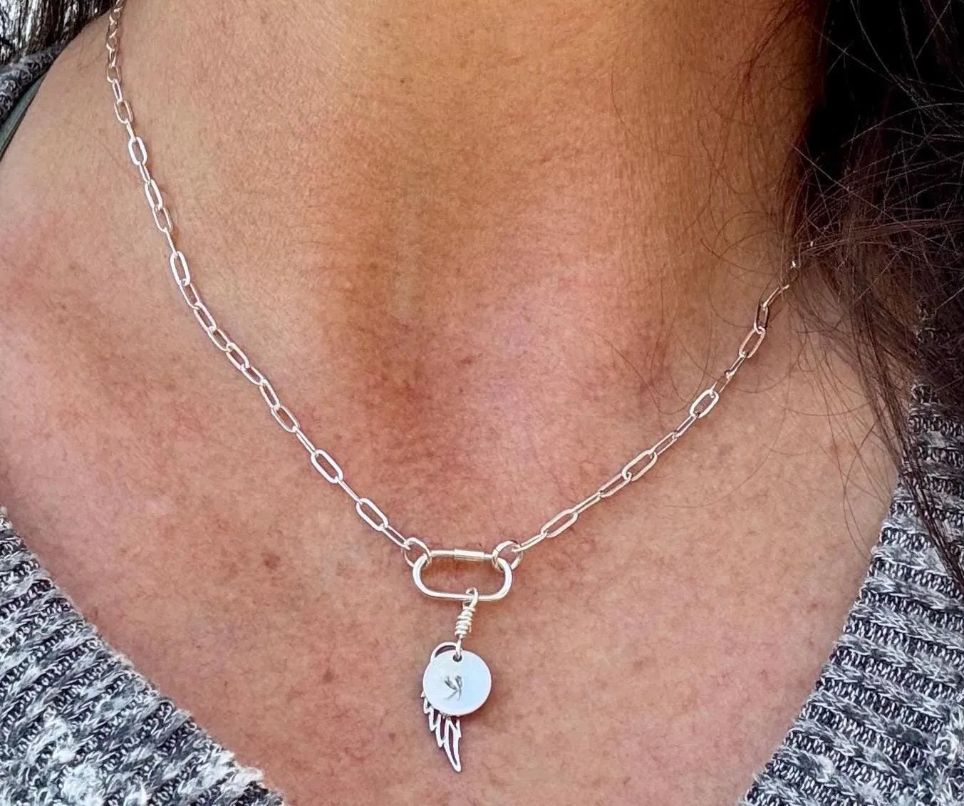 Gemstone & Sterling Necklaces