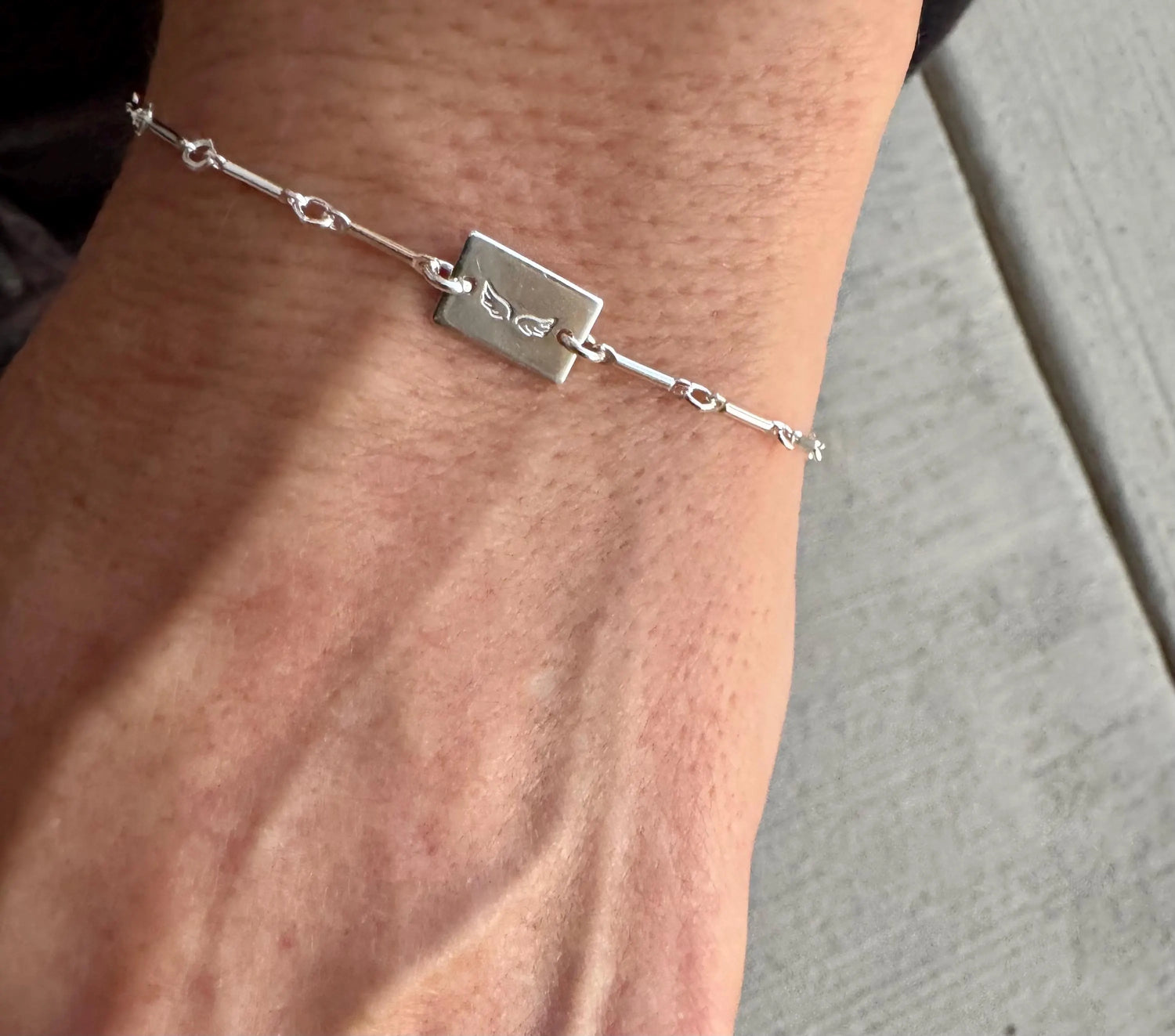 Gemstone & Sterling Bracelets