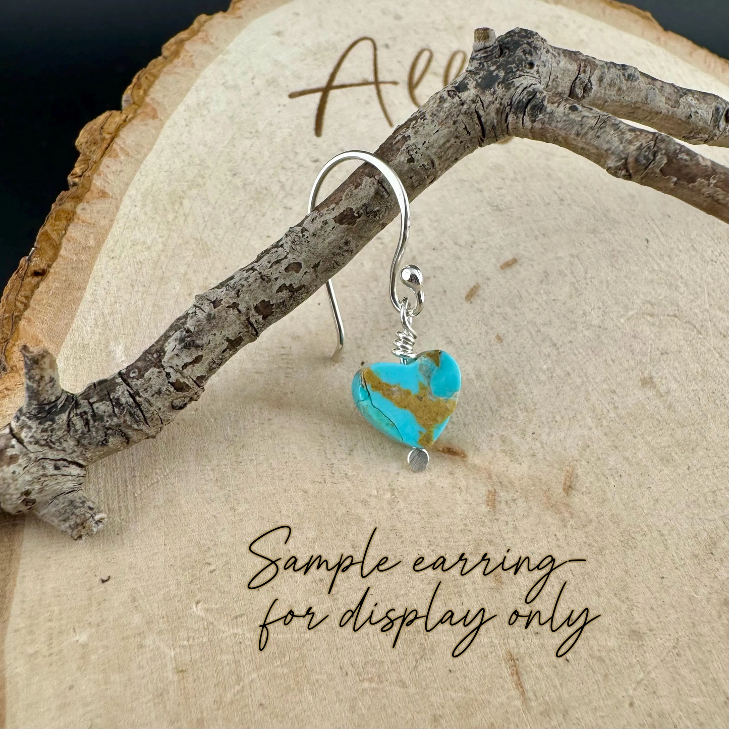 Handmade Sterling Silver Ball End Ear Wires – 20 Gauge Hand forged, Shiny or Oxidized