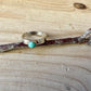Kingman Turquoise Ring • Sterling Silver Band • 6mm Turquoise Cabochon