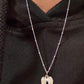 Angel wings pendant / charm necklace