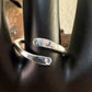 Bypass coil ring / thumb ring/ coil ring / 12g bypass ring
