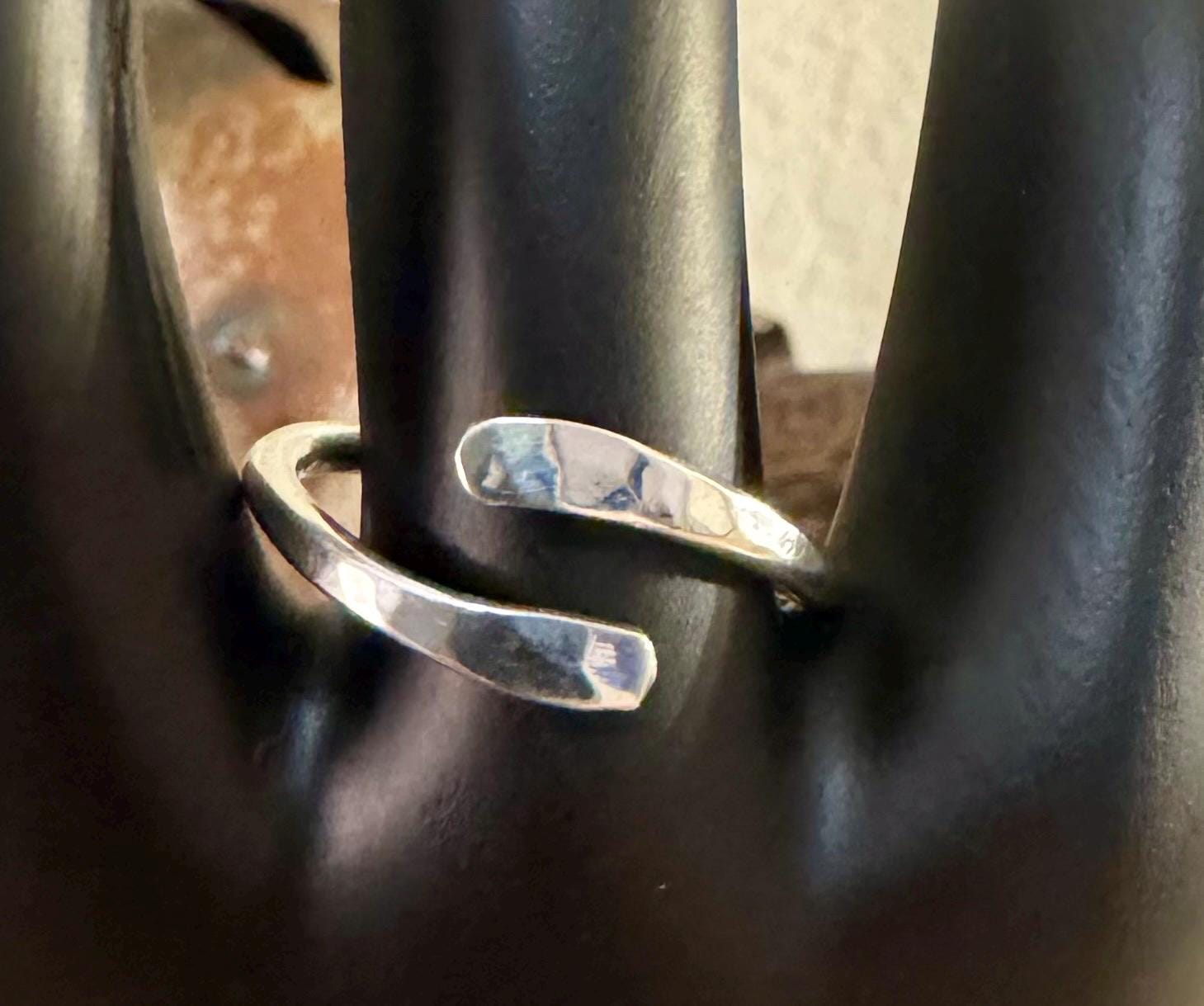 Bypass coil ring / thumb ring/ coil ring / 12g bypass ring