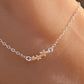 Graduating stars sterling silver chain ankle bracelet / anklet bracelet