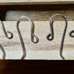 Heavy 18 gauge sterling silver French hook front loop ear wires / sterling ear wires / handmade ear wires / shiny or oxidized polished