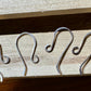 Legacy French 20g front hook sterling silver ear wires / handmade ear wires / shiny or oxidized polished