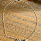 Graduating stars sterling silver chain ankle bracelet / anklet bracelet