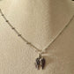 Angel wings pendant / charm necklace