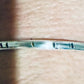 Sterling silver cuff bracelet