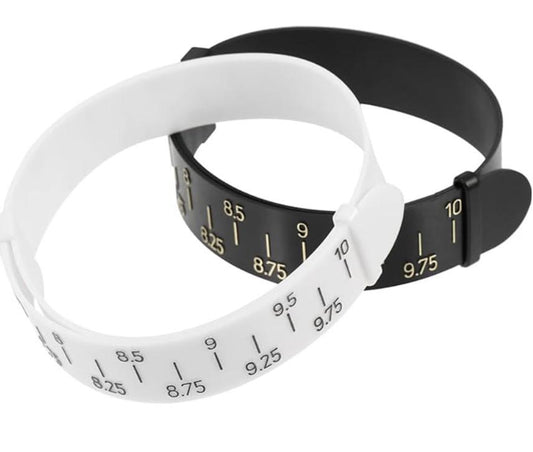 Bracelet Sizer, bracelet gauge, adjustable wrist sizing tool, wrist ruler- 5-10 US