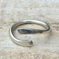 Bypass coil ring / thumb ring/ coil ring / 12g bypass ring