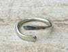 Bypass coil ring / thumb ring/ coil ring / 12g bypass ring