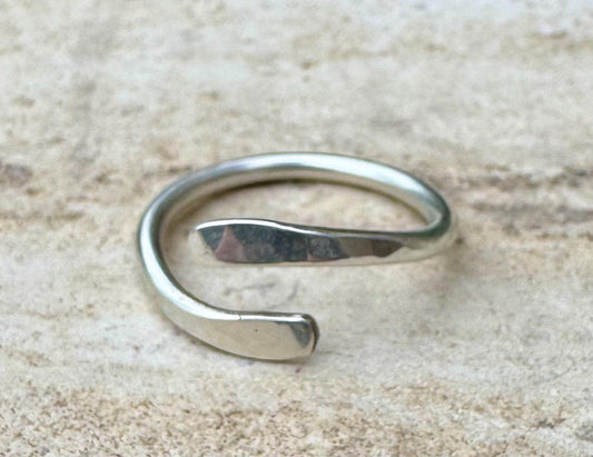 Bypass coil ring / thumb ring/ coil ring / 12g bypass ring