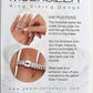 Ring sizer, ring gauge, adjustable ring sizing tool, ring ruler- 1-17 US