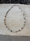 Dainty Ankle Bracelet with Freshwater Pearl, Sterling Silver Jewelry, Ankle Bracelet, Elegant Pearl Anklet, Gift Idea