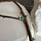 Turquoise Stud Earrings, Sterling Silver Post Earrings, Tiny Minimalist Earrings, Dainty Jewelry, Gift Idea