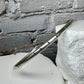 Sterling silver cuff bracelet