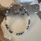 Navajo pearl bracelet with Mother of Pearl / sterling silver gemstone beaded bracelet