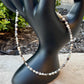 Dainty Ankle Bracelet with Freshwater Pearl, Sterling Silver Jewelry, Ankle Bracelet, Elegant Pearl Anklet, Gift Idea