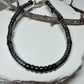 Hematite Sterling Silver Gemstone Bracelet, Hematite Beaded Bracelet, Silver Bracelet, Gemstone Jewelry, Gift Idea