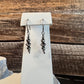 Navajo Pearl Dangle Earrings, Sterling Silver Drop Earrings, Navajo Pearl Earrings, Handmade Jewelry, Gift for Her