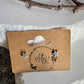 Turquoise star tiny sterling silver post earrings