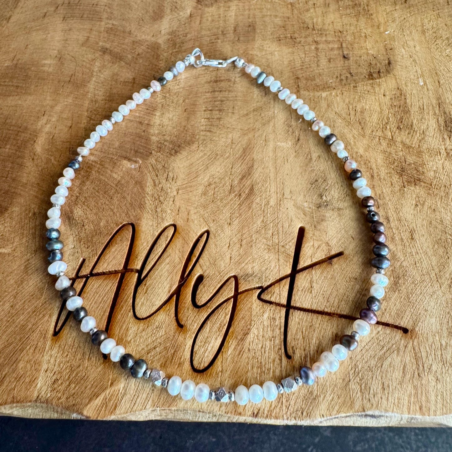 Dainty Ankle Bracelet with Freshwater Pearl, Sterling Silver Jewelry, Ankle Bracelet, Elegant Pearl Anklet, Gift Idea
