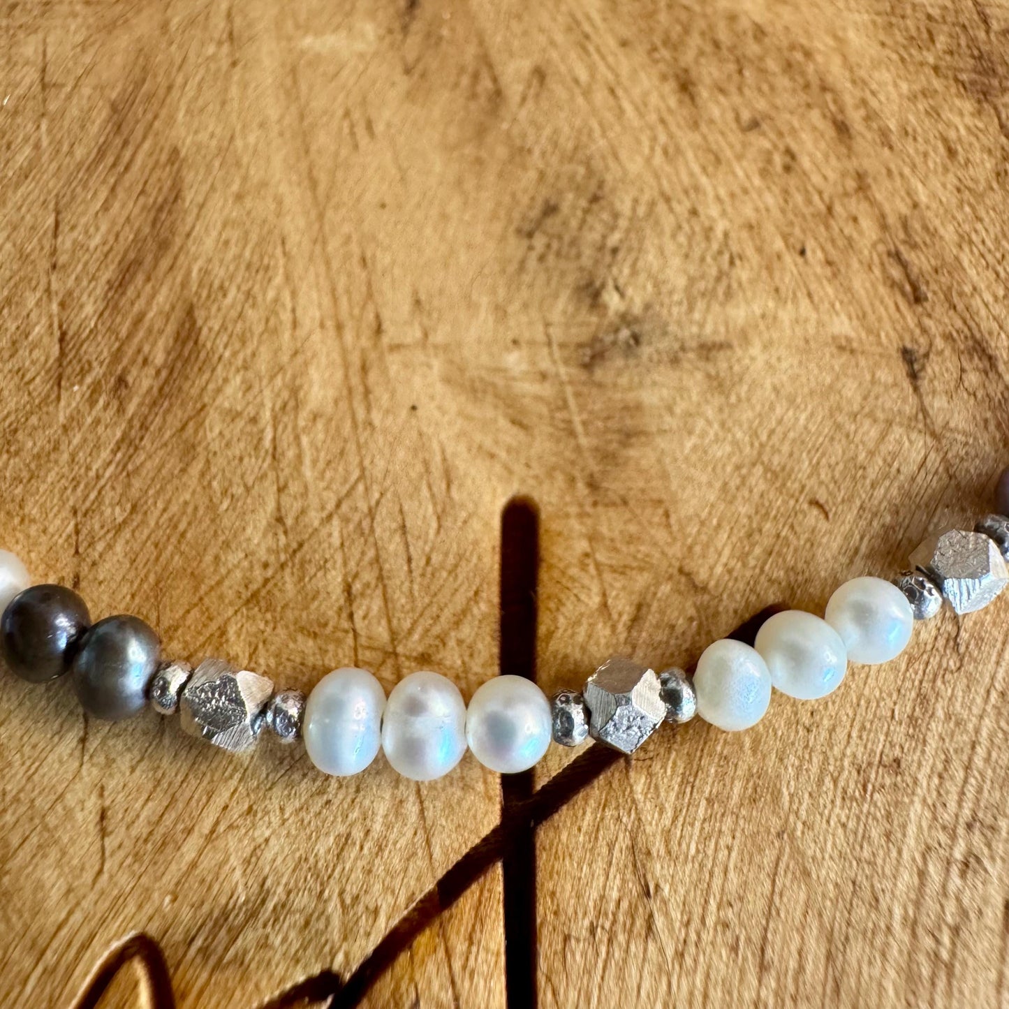 Dainty Ankle Bracelet with Freshwater Pearl, Sterling Silver Jewelry, Ankle Bracelet, Elegant Pearl Anklet, Gift Idea