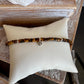 Tiger's eye sterling silver ankle bracelet / ankle bracelet