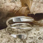 Double Coil Bypass Ring, Stylish Thumb Ring, Coil Ring, Modern Bypass Jewelry, Gift for Her, Unique Design