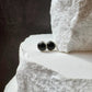 Black Onyx Stud Earrings, Sterling Silver Posts, Option 4mm or 6mm, Small Black Earrings, Onyx Jewelry, Versatile Earrings, Classic Earring