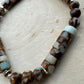 Stretch Impression Jasper Bracelet, Stretch Bracelet, Natural Gemstone Jewelry, Handmade Bracelet