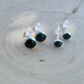 Black Onyx Stud Earrings, Sterling Silver Posts, Option 4mm or 6mm, Small Black Earrings, Onyx Jewelry, Versatile Earrings, Classic Earring