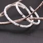 Mother of Pearl Bracelet, Double Wrap Carbon Steel Memory Wire Bracelet, Gemstone Charm Bracelet, Stretch Bracelet