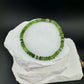 Stretch Russian Jade Bracelet, Stretch Beaded Bracelet, Natural Gemstone Jewelry, Handmade Bracelet