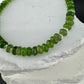 Stretch Russian Jade Bracelet, Stretch Beaded Bracelet, Natural Gemstone Jewelry, Handmade Bracelet