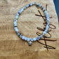 Rainbow Moonstone Bracelet, Sterling Silver Beaded Bracelet, Gemstone Bracelet, Moonstone Jewelry