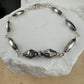 Navajo Pearl Wire Wrapped Bracelet, Sterling Silver Beaded Bracelet, Southwestern Jewelry, Handmade Bracelet