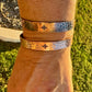 Handcrafted Copper Cuff Bracelet – Southwest Zia Design, Hammered Style, Oxidized or Shiny Finish