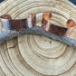 Handcrafted Copper Cuff Bracelet - Artisan Hammered Style with Oxidized or Shiny Finish