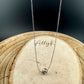 Single Navajo Pearl Chain Necklace | Southwestern Jewelry
