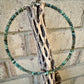 Boho African Turquoise Choker - Stylish Unique Memory Wire Design Necklace